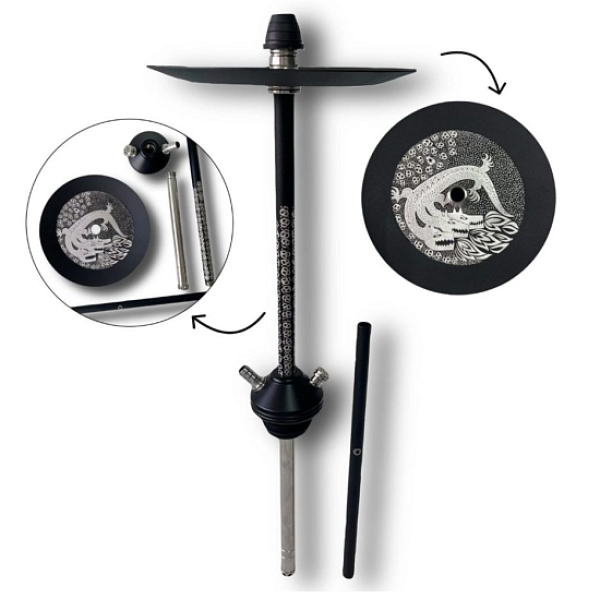 Кальян Tortuga Flint Scull в Екатеринбурге