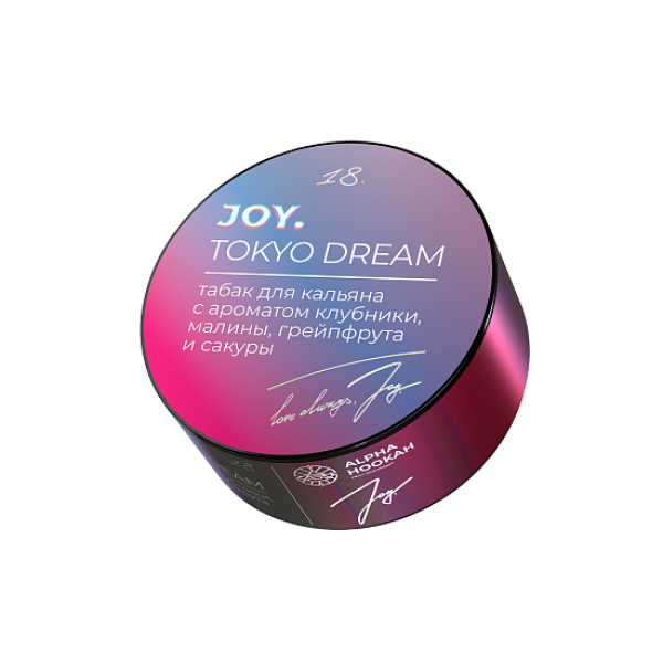 Табак Joy Tokyo Dream 25 грамм в Екатеринбурге