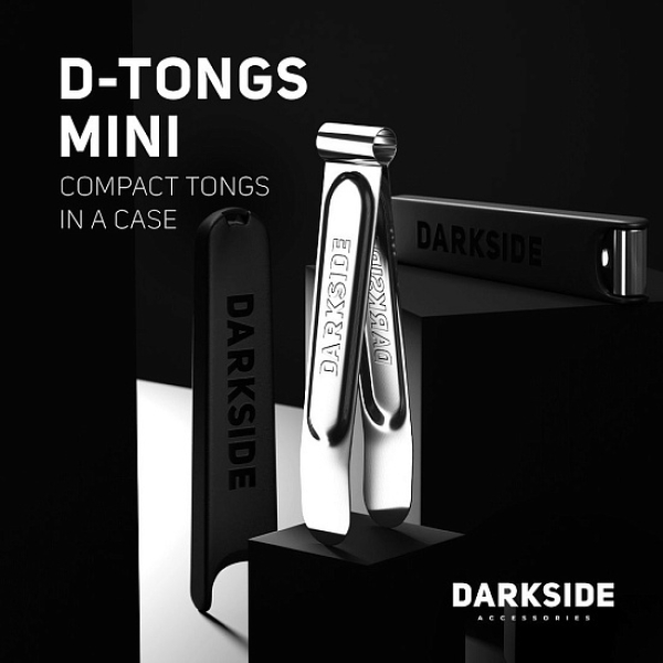 Щипцы Darkside В Пластиковом Чехле   Черный в Екатеринбурге