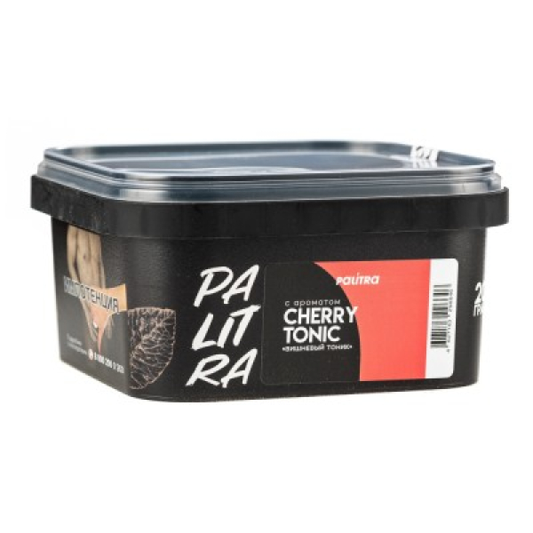 Табак Palitra Cherry Tonic Вишневый Тоник 200 грамм в Екатеринбурге
