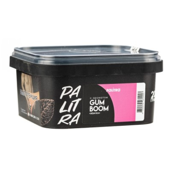 Табак Palitra Gum Boom Жвачка 200 грамм в Екатеринбурге
