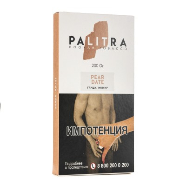 Табак Palitra Pear Date Груша Инжир 200 грамм в Екатеринбурге