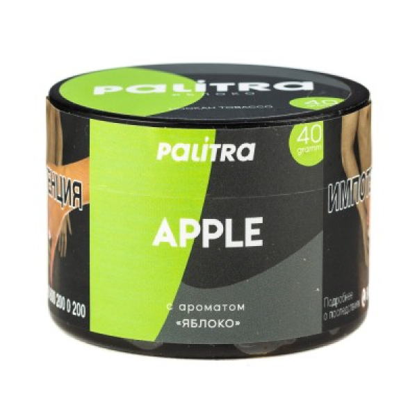 Табак Palitra Apple Яблоко 40 грамм в Екатеринбурге