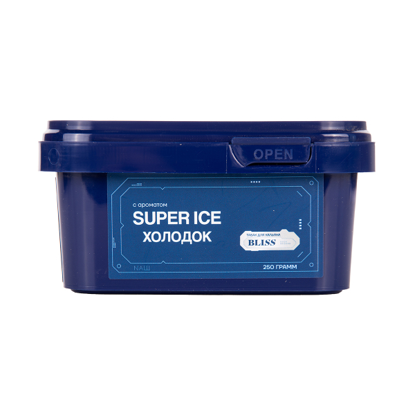 Табак BLISS Super Ice Холодок 250 грамм в Екатеринбурге