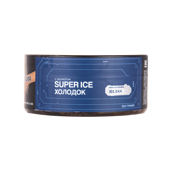 Табак BLISS Super Ice Холодок 40 грамм в Екатеринбурге