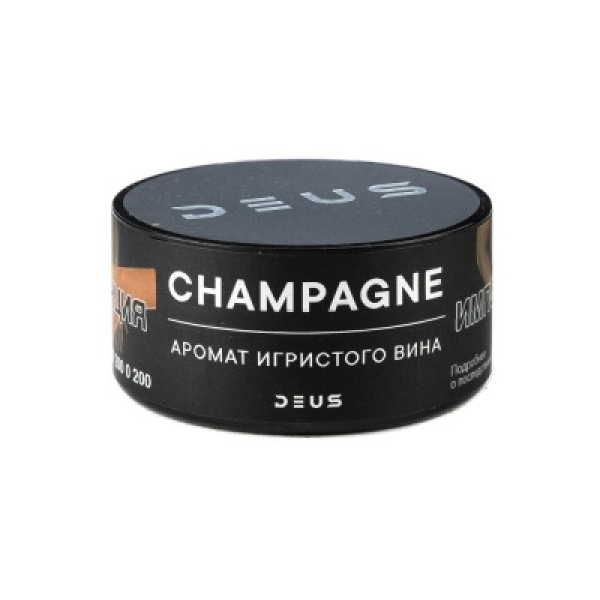 Табак Deus Champagne 20 грамм в Екатеринбурге