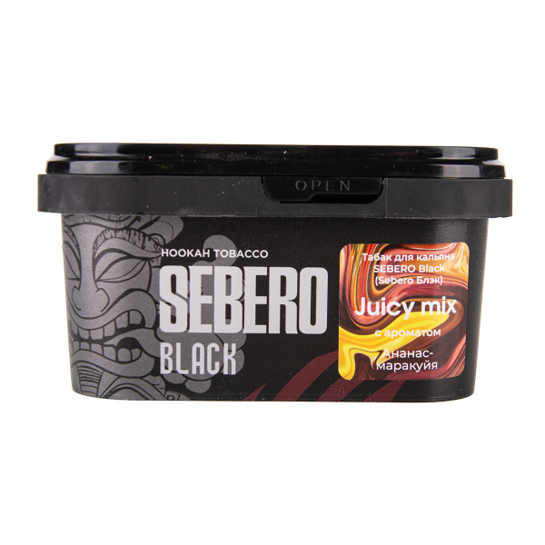 Табак Sebero Black Black Juicy Mix 200 грамм в Екатеринбурге