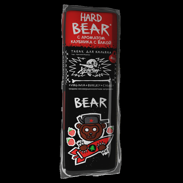 Табак Хулиган Hard Bear Клубника С Елкой 200 грамм в Екатеринбурге