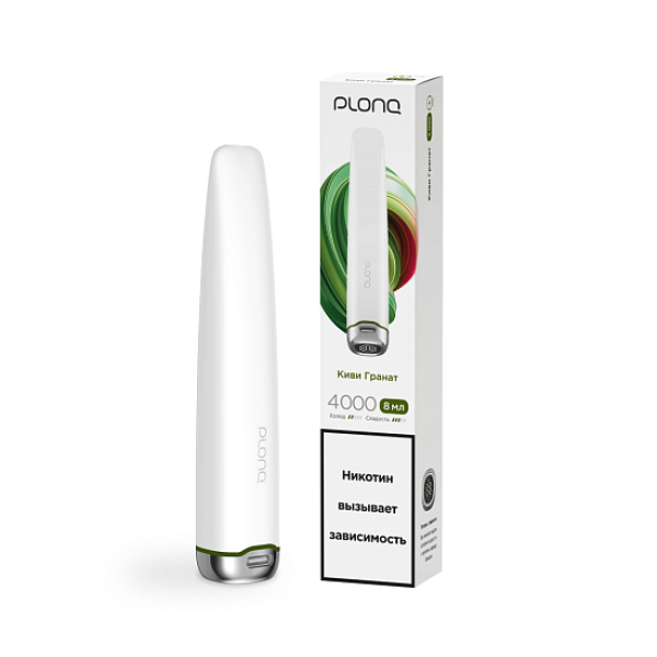 Электронка Plonq Plus Pro Киви Гранат 4000 затяжек в Екатеринбурге