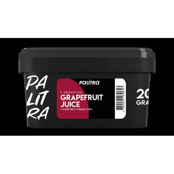 Табак Palitra Grapefruit Juice Грейпфрутовый Сок 200 грамм в Екатеринбурге