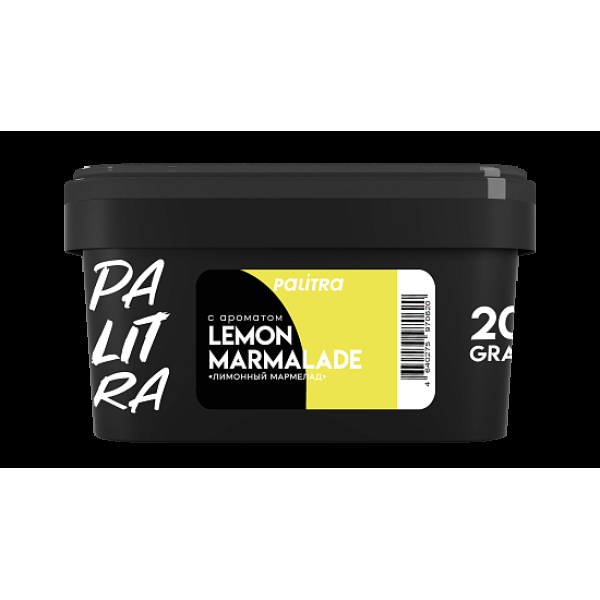 Табак Palitra Lemon Marmalade Лимонный Мармелад 200 грамм в Екатеринбурге