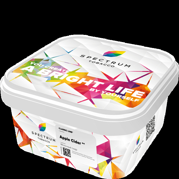 Табак Spectrum Cl Apple Cider 200 грамм в Екатеринбурге