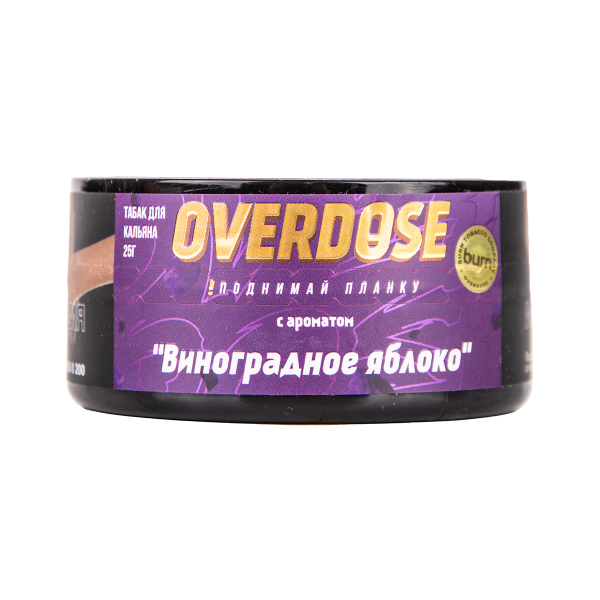 Табак Overdose Grapple 100 грамм в Екатеринбурге