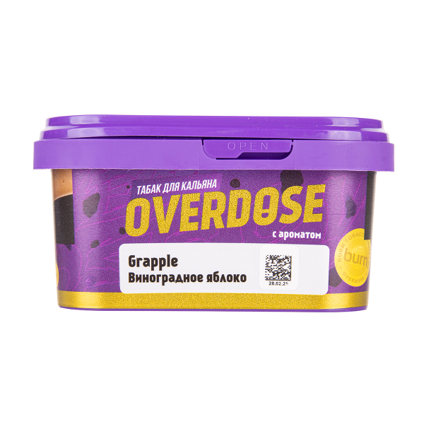 Табак Overdose Grapple 200 грамм в Екатеринбурге