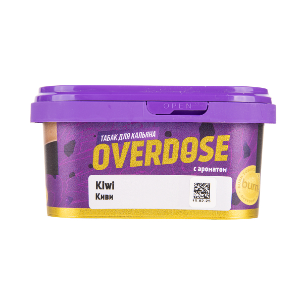 Табак Overdose Kiwi 200 грамм в Екатеринбурге