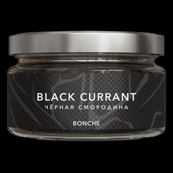 Табак Bonche Black Currant 120 грамм в Екатеринбурге