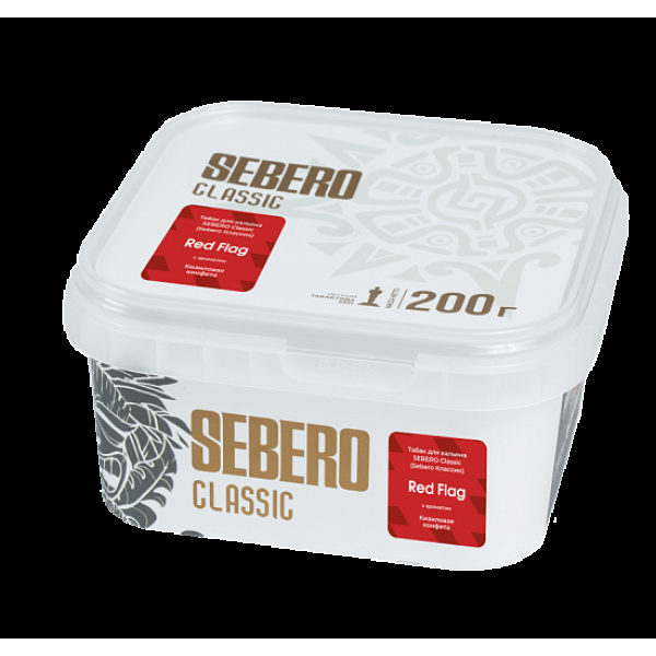 Табак Sebero Red Flag 200 грамм в Екатеринбурге