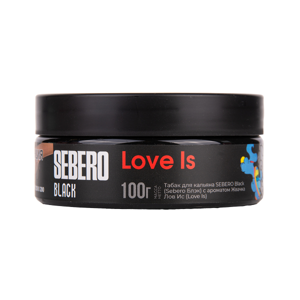 Табак Sebero Black Black Love Is 100 грамм в Екатеринбурге