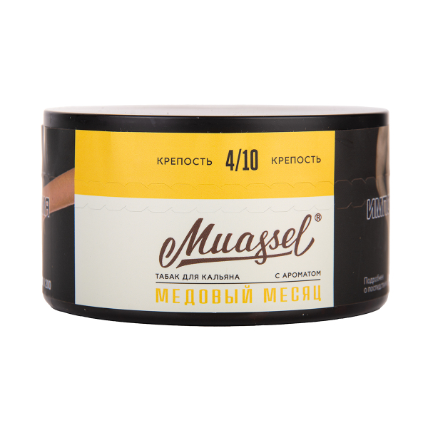 Табак Muassel Medium Медовый Месяц 200 грамм в Екатеринбурге