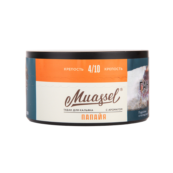 Табак Muassel Medium Папайя 200 грамм в Екатеринбурге