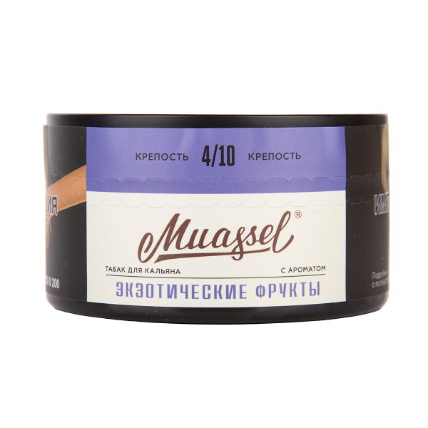 Табак Muassel Medium Экзотические Фрукты 200 грамм в Екатеринбурге