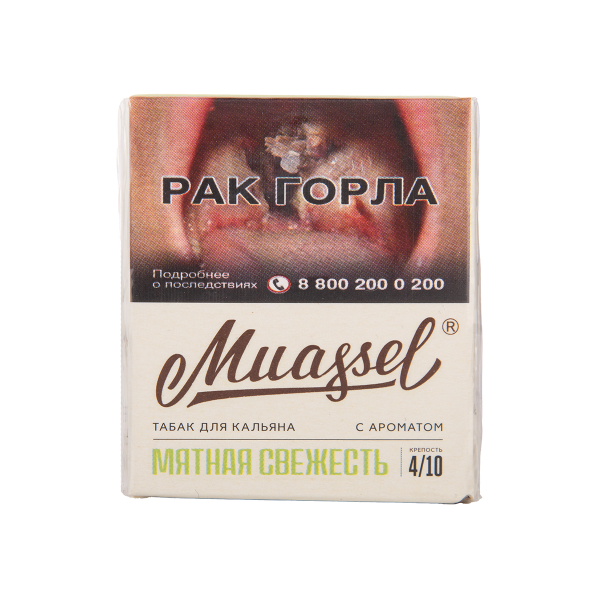Табак Muassel Medium Мятная Свежесть 40 грамм в Екатеринбурге