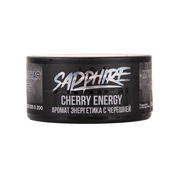 Табак Sapphire Crown Cherry Energy 25 грамм в Екатеринбурге