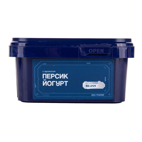 Табак BLISS Персик Йогурт 250 грамм в Екатеринбурге
