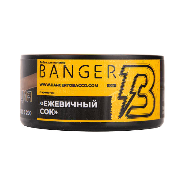 Табак Banger Blackberry Juice 100 грамм в Екатеринбурге