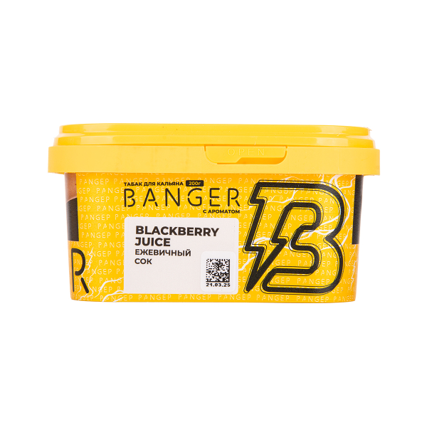 Табак Banger Blackberry Juice 200 грамм в Екатеринбурге