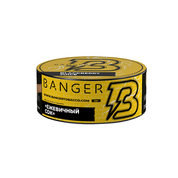 Табак Banger Blackberry Juice 25 грамм в Екатеринбурге
