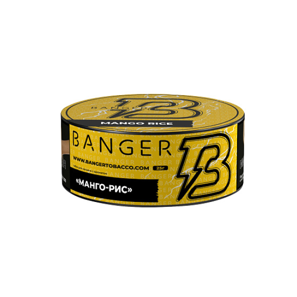 Табак Banger Mango Rice 25 грамм в Екатеринбурге