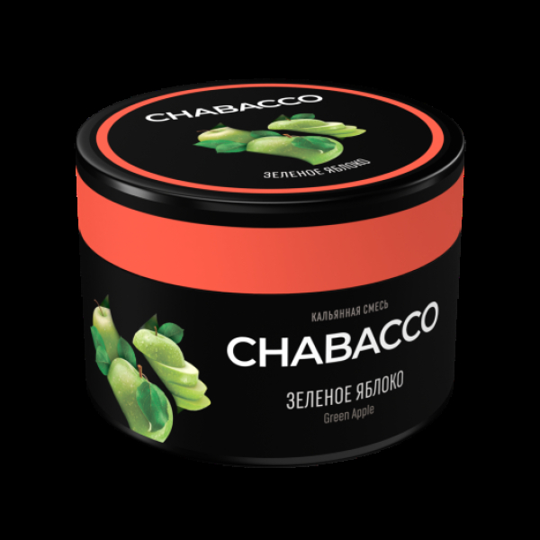 Бестабачная смесь Chabacco Medium Green Apple 40 грамм в Екатеринбурге