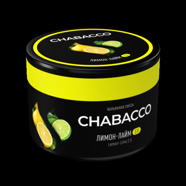 Бестабачная смесь Chabacco Medium Lemon Lime 40 грамм в Екатеринбурге
