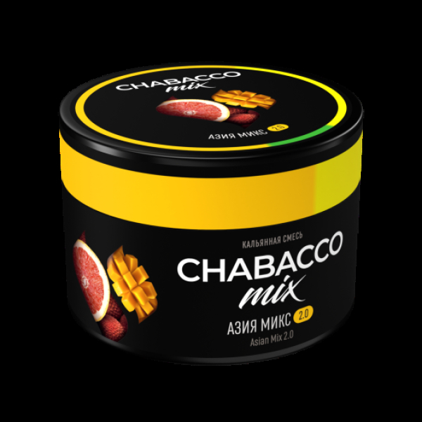 Бестабачная смесь Chabacco Medium Asian Mix 40 грамм в Екатеринбурге