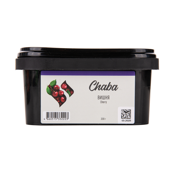 Безникотиновая смесь Chaba Cherry Nicotine Free 200 грамм в Екатеринбурге