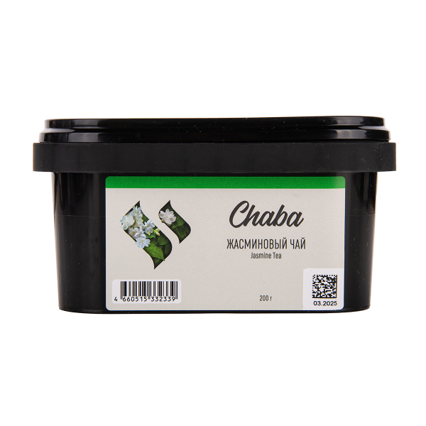 Безникотиновая смесь Chaba Jasmine Tea Nicotine Free 200 грамм в Екатеринбурге