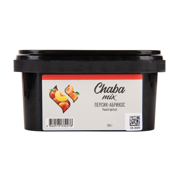 Безникотиновая смесь Chaba Peach Apricot Nicotine Free 200 грамм в Екатеринбурге