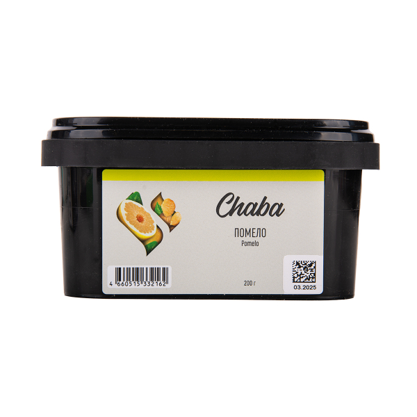 Безникотиновая смесь Chaba Pomelo Nicotine Free 200 грамм в Екатеринбурге