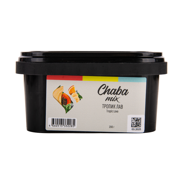 Безникотиновая смесь Chaba Tropic Love Nicotine Free 200 грамм в Екатеринбурге