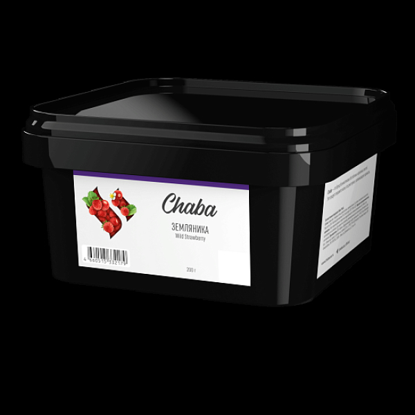 Безникотиновая смесь Chaba Wild Strawberry Nicotine Free 200 грамм в Екатеринбурге