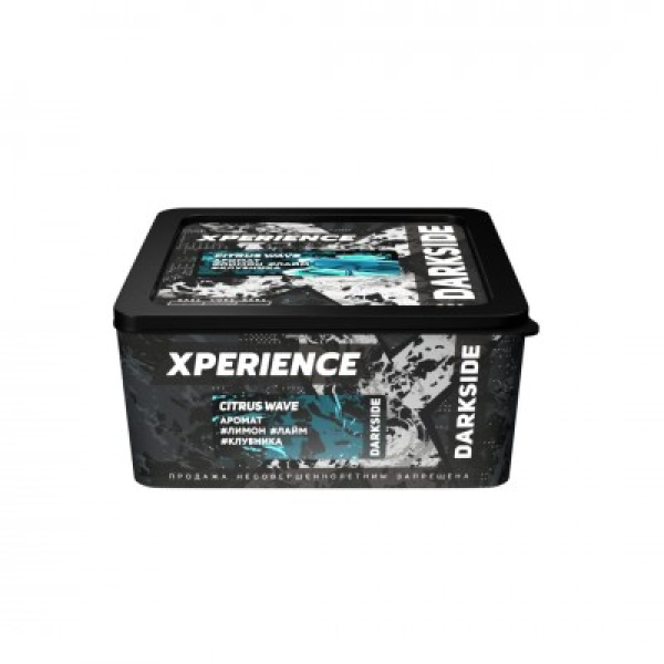 Табак Darkside Xperience Citrus Wave Лимон Лайм Клубника 250 грамм в Екатеринбурге
