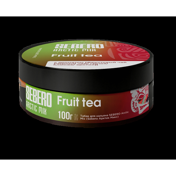Табак Sebero Arctic Mix Fruit Tea 100 грамм в Екатеринбурге