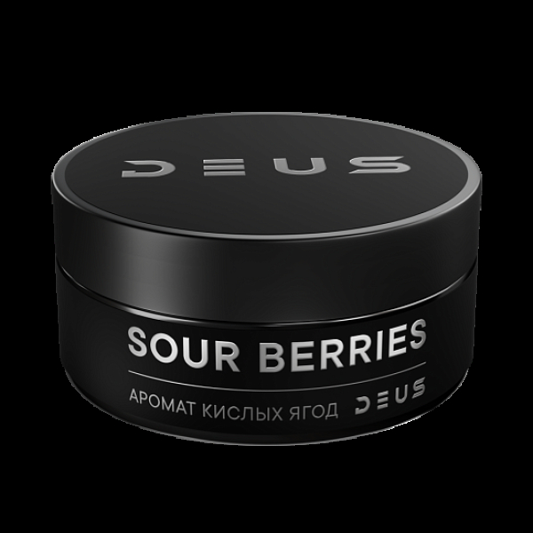 Табак DEUS Sour Berries 100 грамм в Екатеринбурге