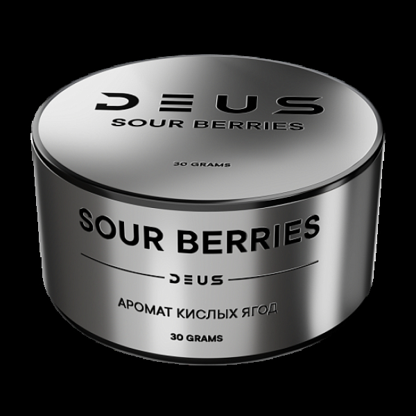 Табак DEUS Sour Berries 30 грамм в Екатеринбурге