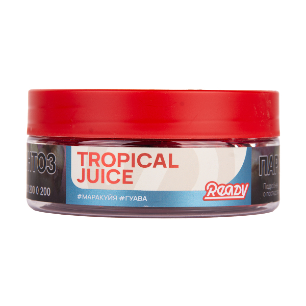 Табак Ready Tropical Juice 100 грамм в Екатеринбурге