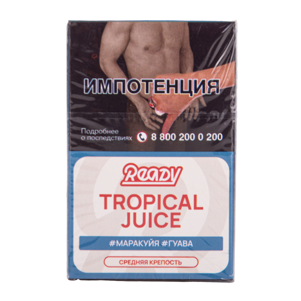 Табак Ready Tropical Juice 25 грамм в Екатеринбурге