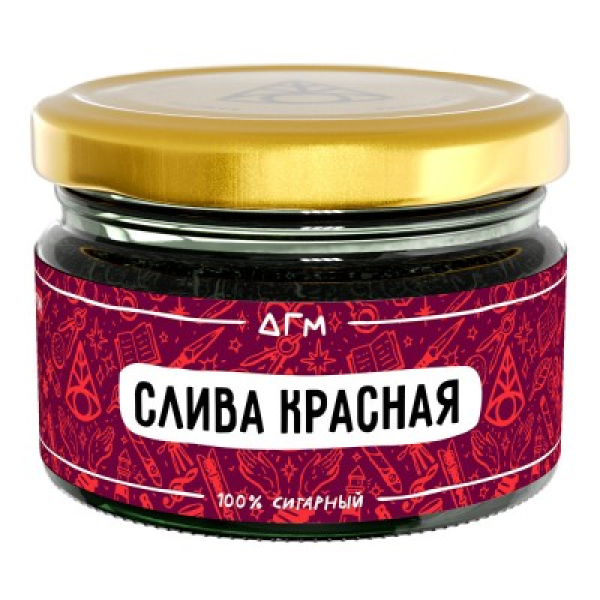 Табак Dogma 100% Слива Красная 80 грамм в Екатеринбурге