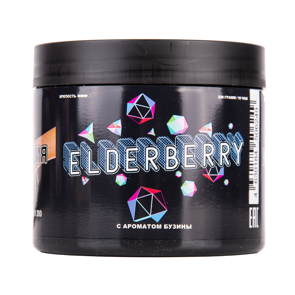 Табак Duft Elderberry Бузина 200 грамм в Екатеринбурге
