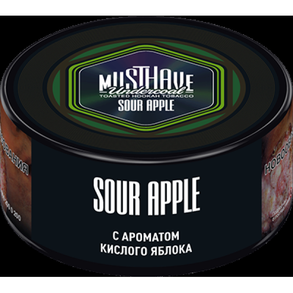 Табак Must have Sour Apple 25 грамм в Екатеринбурге
